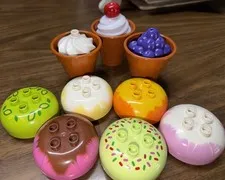 Lego Duplo Ice Cream/Cupcake Toppings 12 Pieces