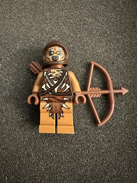 LEGO Gundabad Orc Archer Minifigure - LOTR - Lord Of The Rings - Hobbit - New