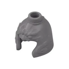 LEGO - Minifig, Helmet w/ Animal Face & Stud on Top -- PICK YOUR COLOR !!