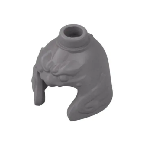 LEGO - Minifig, Helmet w/ Animal Face & Stud on Top -- PICK YOUR COLOR !!
