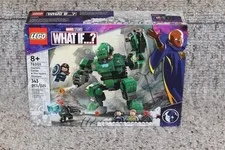 LEGO 76201 Marvel What If…? Captain Carter & The Hydra Stomper NIB Red Skull