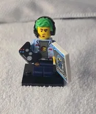 Lego Collectible Minifigures Series 19 Video Game Champion Complete 