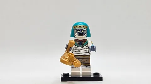 LEGO minifigure Mummy Queen col19-6 col347 CMF Series 19 scorpion Egypt