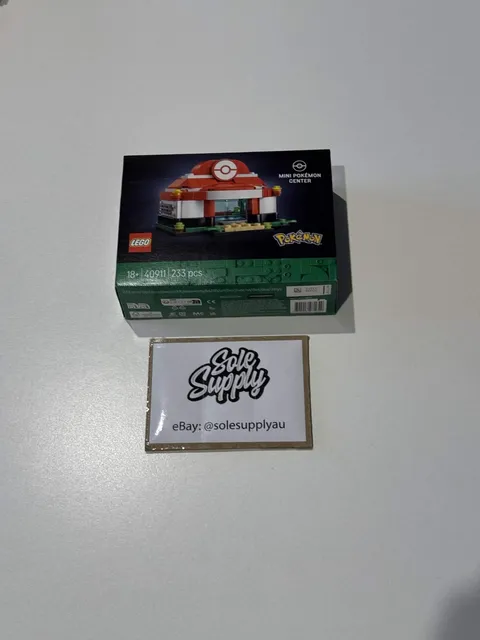 LEGO 40911 Mini Pokemon Center - BRAND NEW SEALED ✅