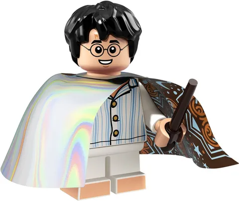 Harry Potter (Invisibility Cloak) - LEGO Harry Potter (Series 1) Collectible Min