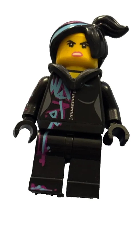 LEGO The LEGO Movie Minifigure Wyldstyle 70801