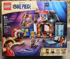 Lego One Piece Buggy The Clowns Circus Tent (75637)