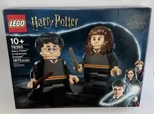 LEGO Harry Potter & Hermione Granger 76393 - Retired Set - Factory Sealed New
