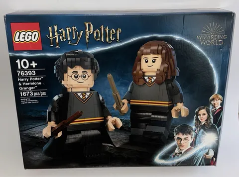 LEGO Harry Potter & Hermione Granger 76393 - Retired Set - Factory Sealed New