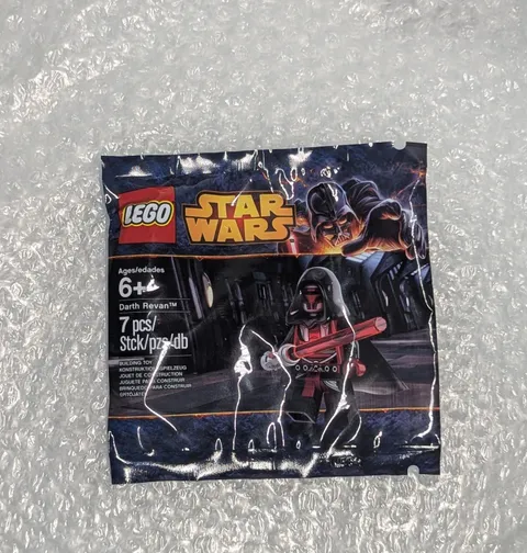 Lego Star Wars Darth Revan 5002123 Polybag NEW