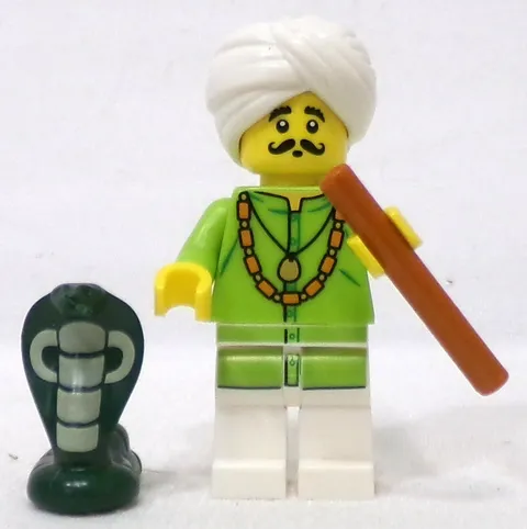 LEGO 71008 Minifigure Series 13 col198 Snake Charmer Minifigure