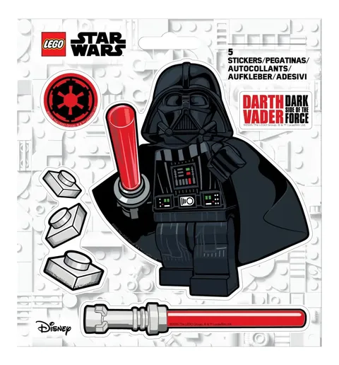 LEGO® Star Wars™ Sticker - Darth Vader™ (53763)