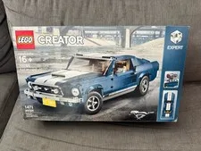 LEGO CREATOR: Ford Mustang (10265) Brand New Factory Sealed Retired Set RARE