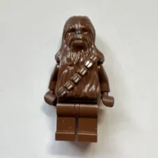 LEGO Star Wars Chewbacca Brown Wookiee Minifigure Plastic Age 5+