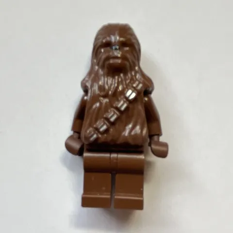 LEGO Star Wars Chewbacca Brown Wookiee Minifigure Plastic Age 5+