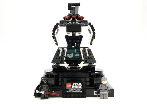 LEGO Star Wars: Darth Vader Meditation Chamber 75296 - 100% Complete With Figs
