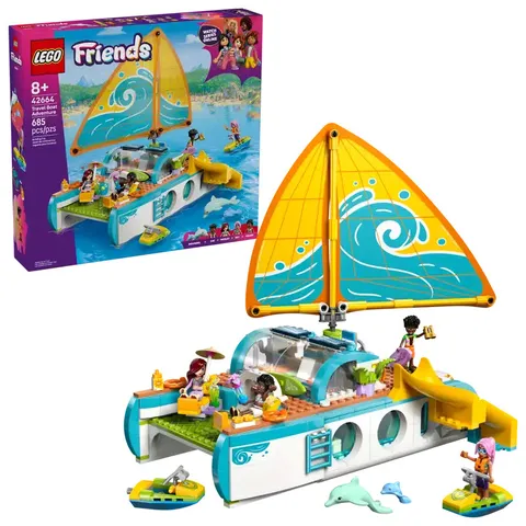 Lego Friends Przygoda na łodzi 42664 Lego