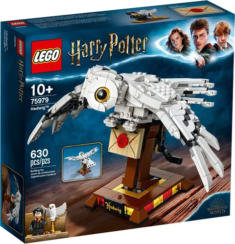 LEGO 75979 Harry Potter Hedwig New Sealed Retired Exclusive 2020 Safe Ship