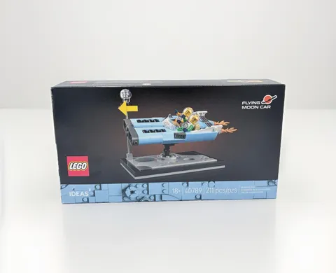 LEGO IDEAS 40789: Flying Moon Car | GWP | NEW & SEALED | RETIRED
