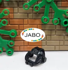 (S12/6/5) LEGO x41 Visor Underwater Diver Visor Black