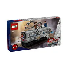 Lego 76321 Marvel Spider-Man vs. Doc Ock Subway Train Scene Building Set