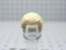 LEGO Tan Short Hair Slicked Back Widow's Peak Minifig AC
