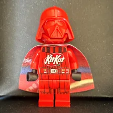 Lego star wars kit kat Darth Vader  Minifigure