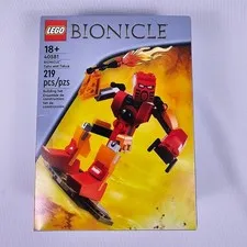2023 LEGO Icons BIONICLE 40581 Tahu and Takua 219 Piece Building Set New Sealed