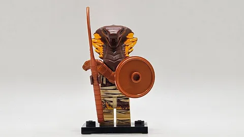 LEGO minifigure Pyro Destroyer njo0529 Ninjago Forbidden Spinjitzu 70677 snake