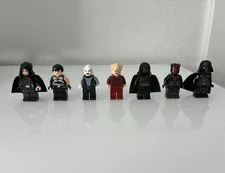 LEGO Star Wars Sith Minifigure Lot – Retired Authentic LEGO Figures
