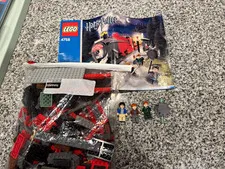 LEGO Harry Potter Hogwarts Express 4758 95% complete w/ manual & minifigs no box