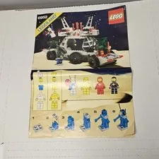 Lego Space Solar Power Transporter (6952) Instruction Booklet Only