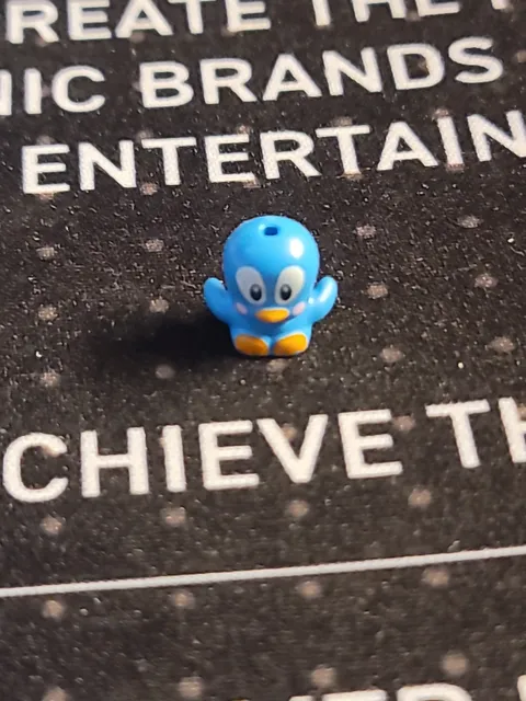 LEGO Parts - Dark Azure Bird Chick (Sonic the Hedgehog Flicky) - No 3918