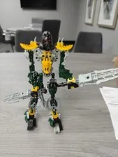 LEGO Bionicle 8625 Umbra Voya Nui Warriors Titans 2006 Rhotuka Missing Wheels
