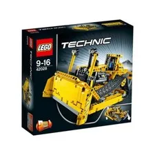 LEGO Technic 42028 Bulldozer Construction Set 617 Pieces (2014)