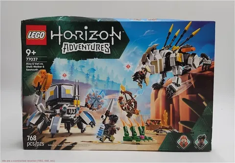 LEGO Horizon Adventures Aloy & Varl vs. Shell-Walker & Sawtooth 77037 SEE DETAIL