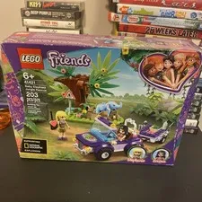 LEGO Friends Baby Elephant Jungle Rescue Set 41421 New, Factory Sealed!