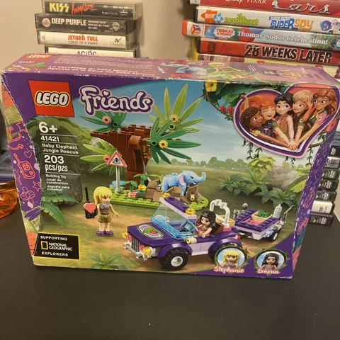 LEGO Friends Baby Elephant Jungle Rescue Set 41421 New, Factory Sealed!