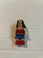 Lego Wonder Woman 76097 Blue Skirt Justice League Super Heroes Minifigure