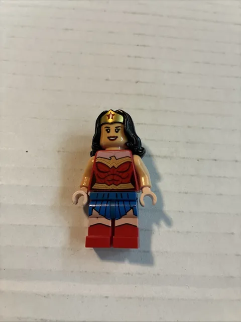 Lego Wonder Woman 76097 Blue Skirt Justice League Super Heroes Minifigure