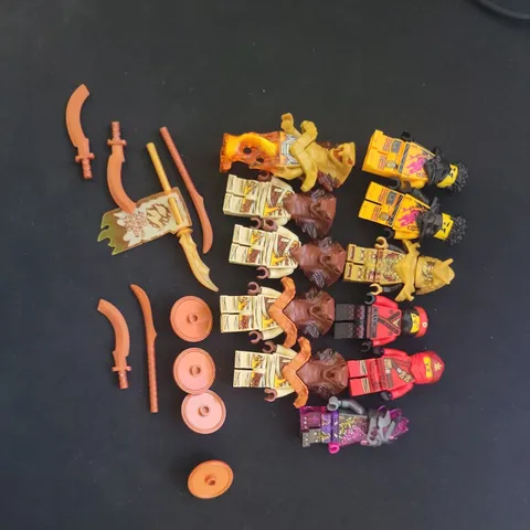 Lego ninjago minifigure lot