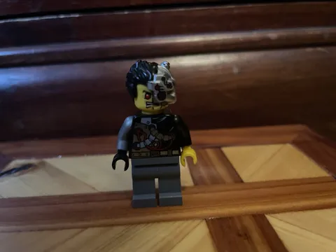 LEGO NINJAGO REBOOTED Cyrus Borg (OverBorg) Minifigure 70722 njo088 