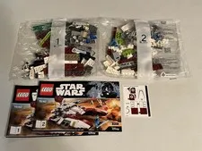 LEGO Star Wars 75182 Republic Fighter Tank New Sealed Bags No Box 