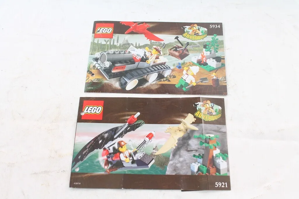 Lego Instruction Adventures 2 Pieces