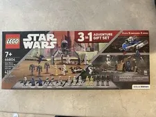 Lego Star Wars The Clone Wars And Mandalorian Gift Set Walmart New Sealed