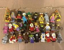 Assorted Lego Minifigures Lot of 30