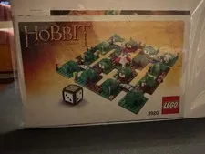 LEGO The Hobbit Unexpected Journey Game 3920 Instruction Manual ONLY Board Game