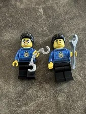 Lego Duke DeTain Minifigure City 60268 cty1207 Set Of Two Advent Calendar Day 2
