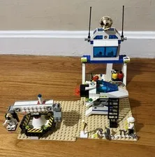 Vintage LEGO Town 6455: Space Simulation Station Complete