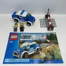 Lego City 4436 Patrol Car